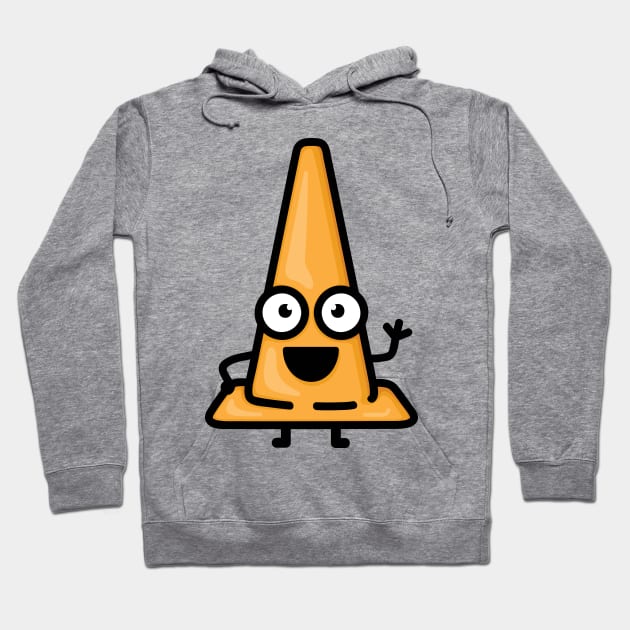 Friendly Neighborhood Cone Hoodie by hoddynoddy